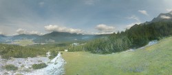 Archiv Foto Webcam Weißlähnabfahrt, Skigebiet Ehrwald 11:00