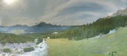 Archiv Foto Webcam Weißlähnabfahrt, Skigebiet Ehrwald 15:00