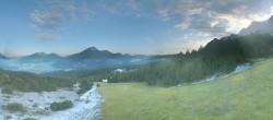 Archiv Foto Webcam Weißlähnabfahrt, Skigebiet Ehrwald 06:00