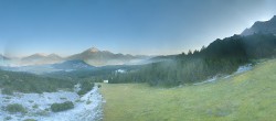 Archiv Foto Webcam Weißlähnabfahrt, Skigebiet Ehrwald 07:00