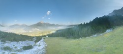Archiv Foto Webcam Weißlähnabfahrt, Skigebiet Ehrwald 09:00