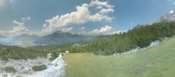 Archiv Foto Webcam Weißlähnabfahrt, Skigebiet Ehrwald 13:00