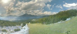 Archiv Foto Webcam Weißlähnabfahrt, Skigebiet Ehrwald 15:00