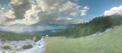 Archiv Foto Webcam Weißlähnabfahrt, Skigebiet Ehrwald 17:00