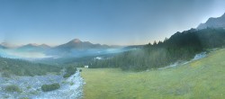 Archiv Foto Webcam Weißlähnabfahrt, Skigebiet Ehrwald 06:00