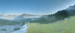 Archiv Foto Webcam Weißlähnabfahrt, Skigebiet Ehrwald 07:00