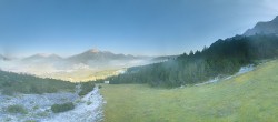 Archiv Foto Webcam Weißlähnabfahrt, Skigebiet Ehrwald 09:00