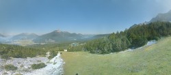 Archiv Foto Webcam Weißlähnabfahrt, Skigebiet Ehrwald 11:00