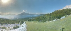 Archiv Foto Webcam Weißlähnabfahrt, Skigebiet Ehrwald 15:00