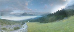 Archiv Foto Webcam Weißlähnabfahrt, Skigebiet Ehrwald 06:00