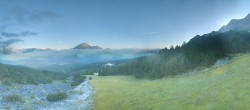 Archiv Foto Webcam Weißlähnabfahrt, Skigebiet Ehrwald 06:00