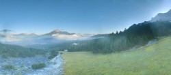 Archiv Foto Webcam Weißlähnabfahrt, Skigebiet Ehrwald 07:00