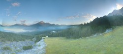 Archiv Foto Webcam Weißlähnabfahrt, Skigebiet Ehrwald 06:00