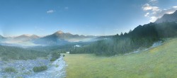 Archiv Foto Webcam Weißlähnabfahrt, Skigebiet Ehrwald 07:00