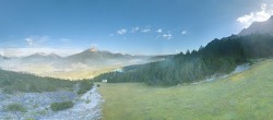 Archiv Foto Webcam Weißlähnabfahrt, Skigebiet Ehrwald 09:00