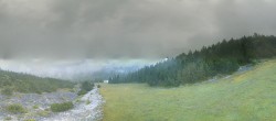 Archiv Foto Webcam Weißlähnabfahrt, Skigebiet Ehrwald 11:00