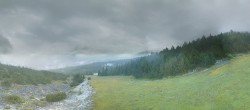 Archiv Foto Webcam Weißlähnabfahrt, Skigebiet Ehrwald 13:00