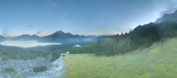 Archiv Foto Webcam Weißlähnabfahrt, Skigebiet Ehrwald 06:00