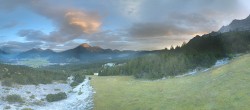 Archiv Foto Webcam Weißlähnabfahrt, Skigebiet Ehrwald 06:00