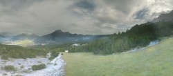 Archiv Foto Webcam Weißlähnabfahrt, Skigebiet Ehrwald 09:00