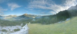 Archiv Foto Webcam Weißlähnabfahrt, Skigebiet Ehrwald 07:00
