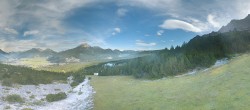 Archiv Foto Webcam Weißlähnabfahrt, Skigebiet Ehrwald 09:00