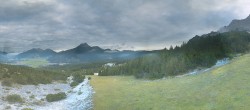 Archiv Foto Webcam Weißlähnabfahrt, Skigebiet Ehrwald 05:00
