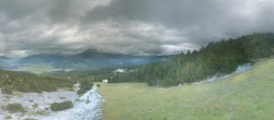 Archiv Foto Webcam Weißlähnabfahrt, Skigebiet Ehrwald 08:00