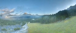 Archiv Foto Webcam Weißlähnabfahrt, Skigebiet Ehrwald 05:00