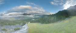 Archiv Foto Webcam Weißlähnabfahrt, Skigebiet Ehrwald 06:00
