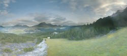 Archiv Foto Webcam Weißlähnabfahrt, Skigebiet Ehrwald 08:00