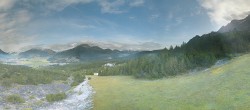 Archiv Foto Webcam Weißlähnabfahrt, Skigebiet Ehrwald 11:00