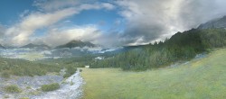 Archiv Foto Webcam Weißlähnabfahrt, Skigebiet Ehrwald 08:00