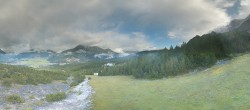 Archiv Foto Webcam Weißlähnabfahrt, Skigebiet Ehrwald 09:00