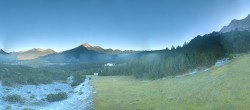 Archiv Foto Webcam Weißlähnabfahrt, Skigebiet Ehrwald 07:00