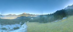 Archiv Foto Webcam Weißlähnabfahrt, Skigebiet Ehrwald 08:00