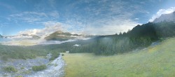 Archiv Foto Webcam Weißlähnabfahrt, Skigebiet Ehrwald 08:00