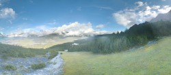 Archiv Foto Webcam Weißlähnabfahrt, Skigebiet Ehrwald 09:00