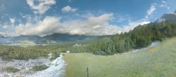 Archiv Foto Webcam Weißlähnabfahrt, Skigebiet Ehrwald 11:00