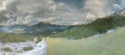 Archiv Foto Webcam Weißlähnabfahrt, Skigebiet Ehrwald 13:00