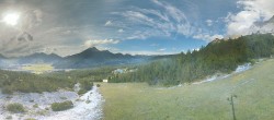 Archived image Webcam "Weißlähnabfahrt" ski slope 15:00