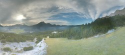 Archiv Foto Webcam Weißlähnabfahrt, Skigebiet Ehrwald 17:00