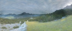 Archiv Foto Webcam Weißlähnabfahrt, Skigebiet Ehrwald 07:00