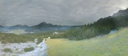 Archiv Foto Webcam Weißlähnabfahrt, Skigebiet Ehrwald 08:00