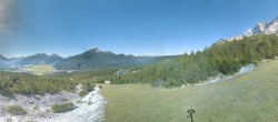Archiv Foto Webcam Weißlähnabfahrt, Skigebiet Ehrwald 13:00