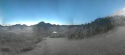 Archiv Foto Webcam Weißlähnabfahrt, Skigebiet Ehrwald 19:00