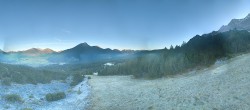 Archiv Foto Webcam Weißlähnabfahrt, Skigebiet Ehrwald 07:00