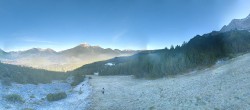 Archiv Foto Webcam Weißlähnabfahrt, Skigebiet Ehrwald 09:00