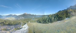 Archiv Foto Webcam Weißlähnabfahrt, Skigebiet Ehrwald 11:00