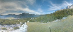 Archiv Foto Webcam Weißlähnabfahrt, Skigebiet Ehrwald 13:00